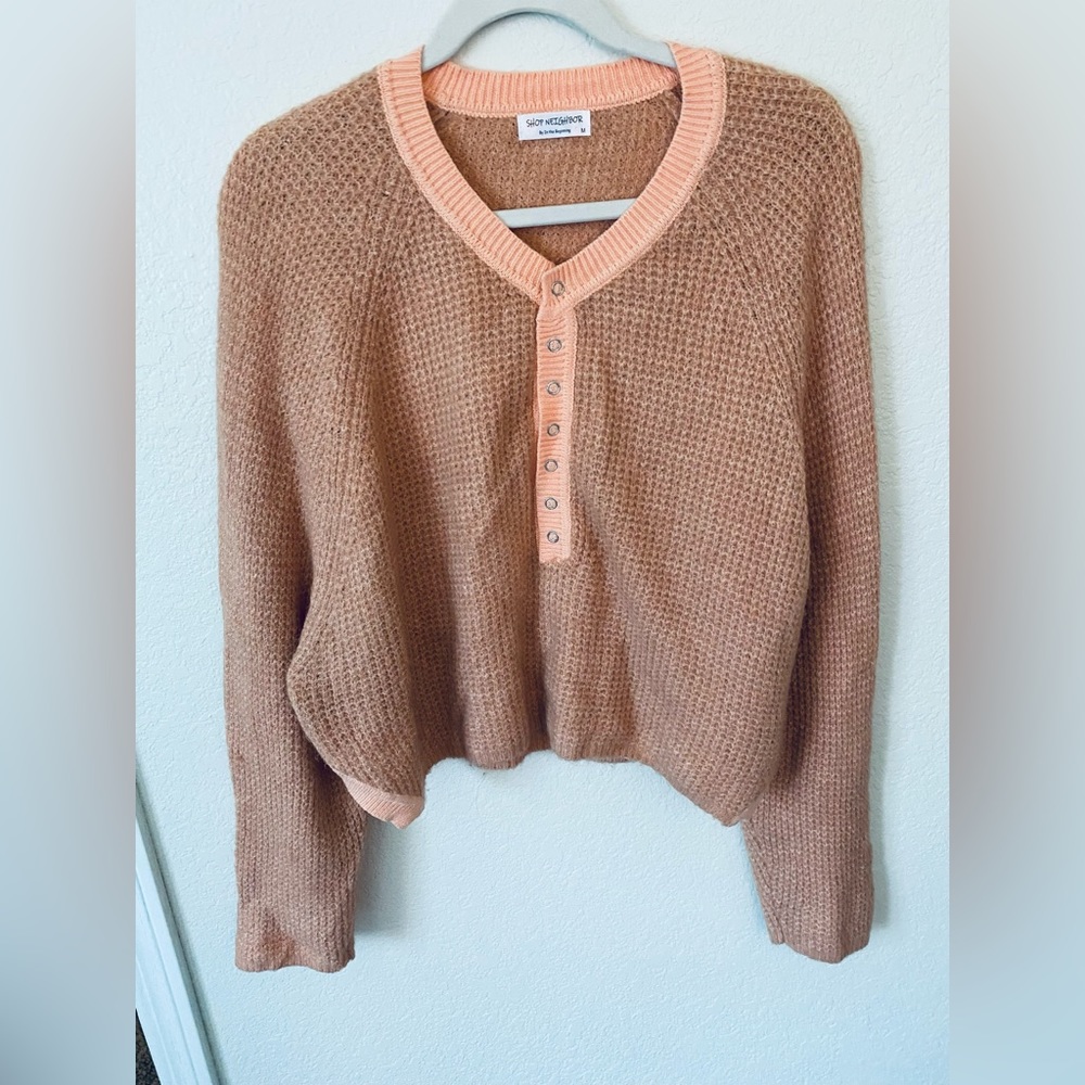 Shop Neighbor light knit sweater